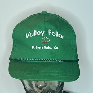 Vintage Snap Back Trucker Hat Bakersfield California